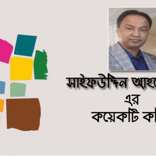 সাইফউদ্দিন আহমেদ বাবর এর কয়েকটি কবিতা